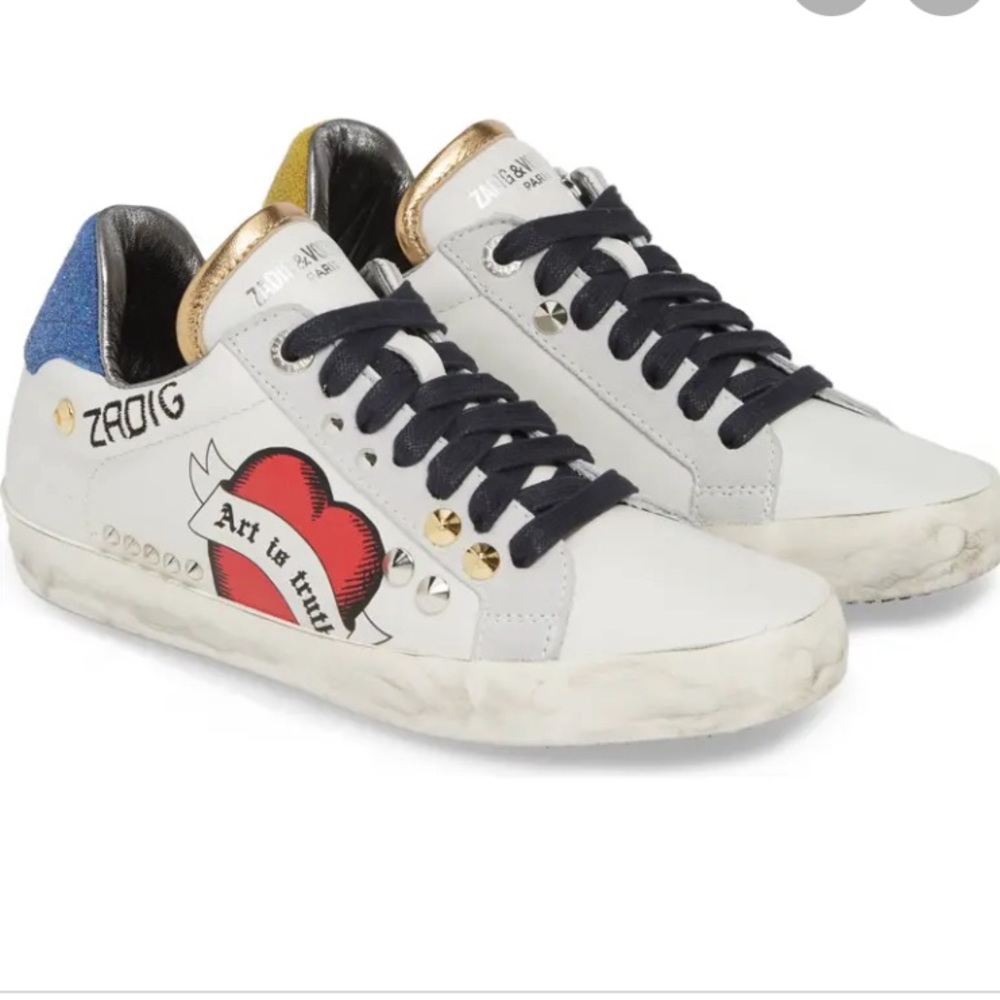 Gorgeous Zadig and Voltaire sneakers